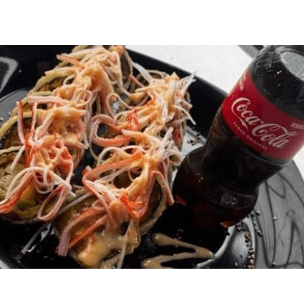 Roll Caribean + CocaCola 250ml