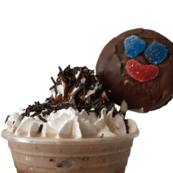 Frappe paleta payaso mediano