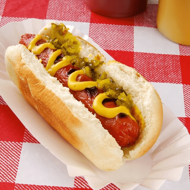 Hot Dog de Pavo