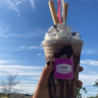 Frappé de Oreo.