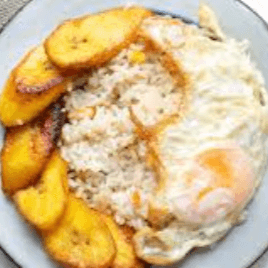 Arroz a la Cubana