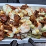 Salchipicada con Tocineta