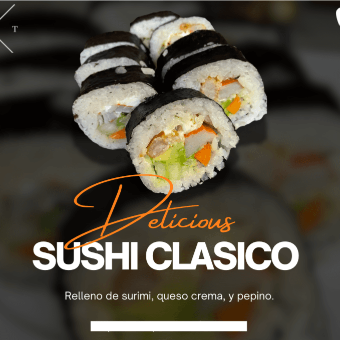 SUSHI DE SURIMI