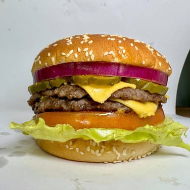 Hamburguesa Doble