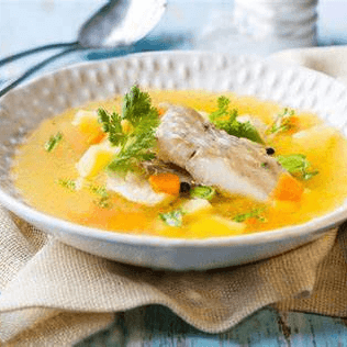 Sopa de Pescado