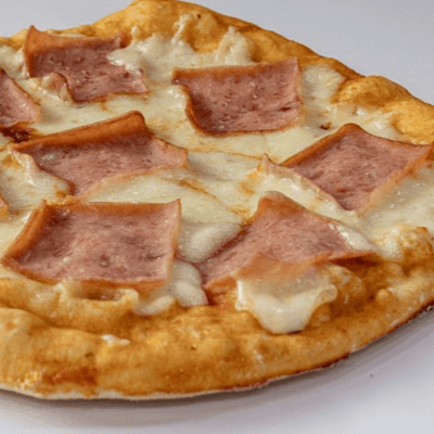 Pizza Extra Grande Jamón y Queso