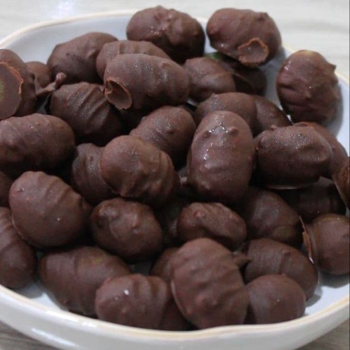 Uvas Con Chocolate