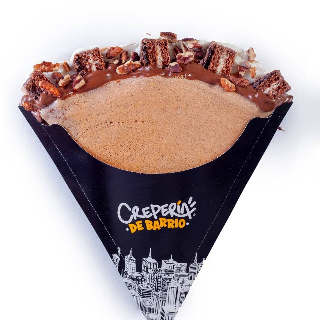 Crepa de Kinder Delice
