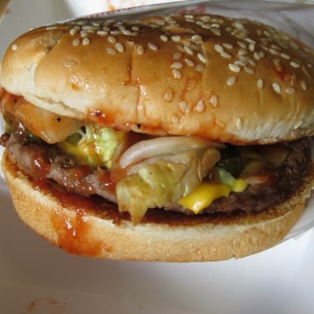 Hamburguesa California