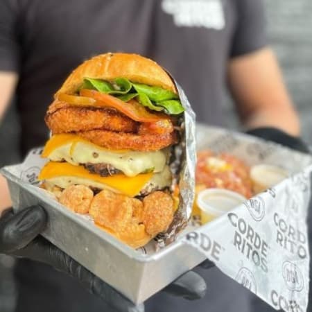 Burger Chicharrona