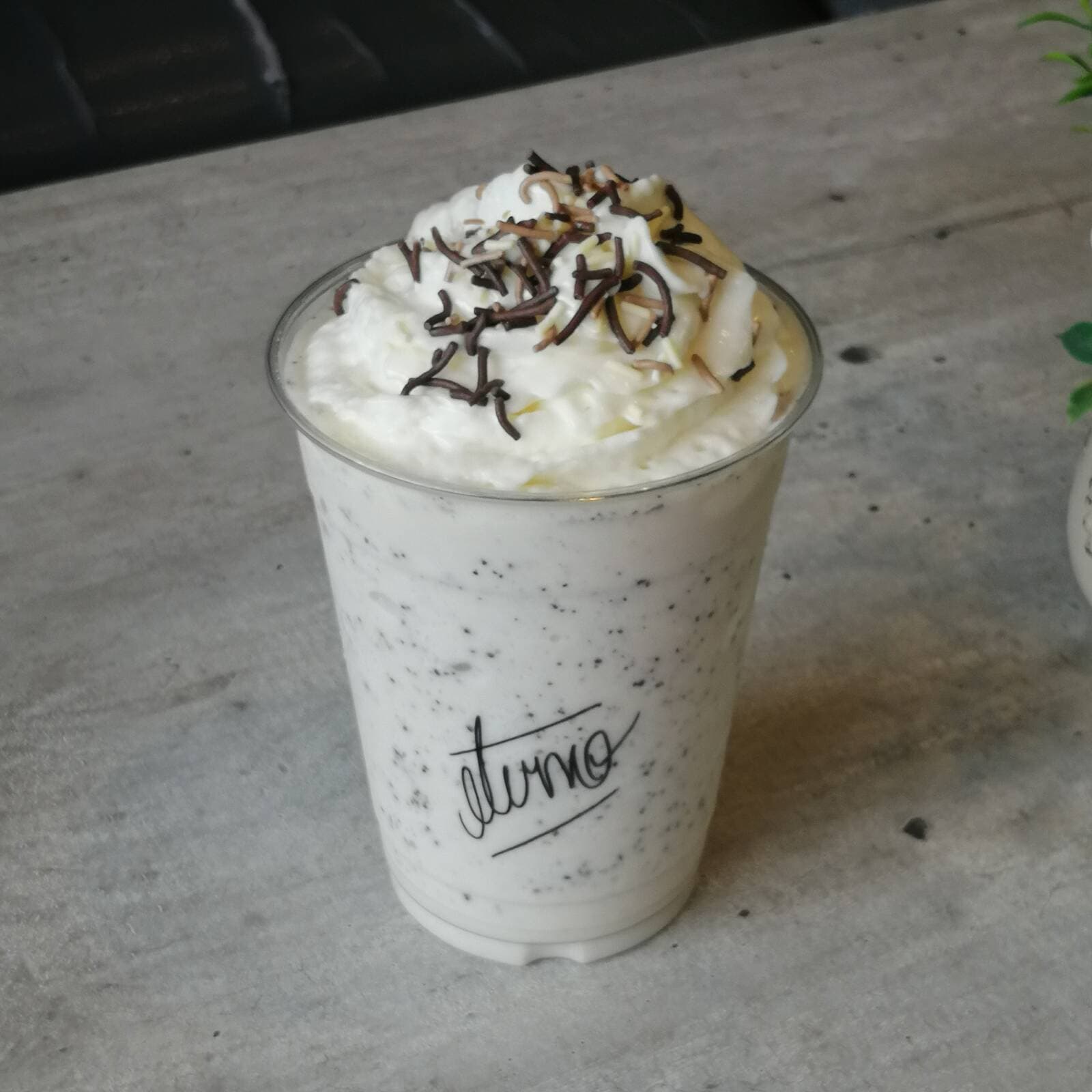 Moka Blanco Frappé