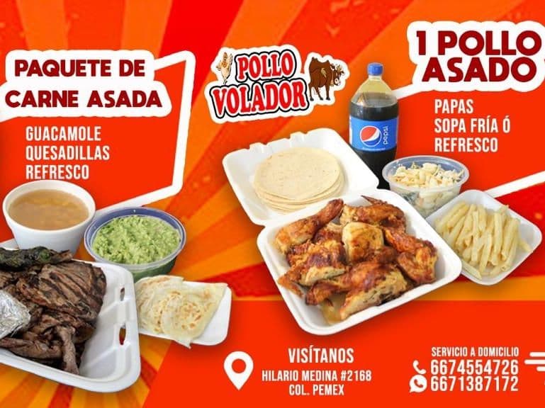 EL Pollo Volador
