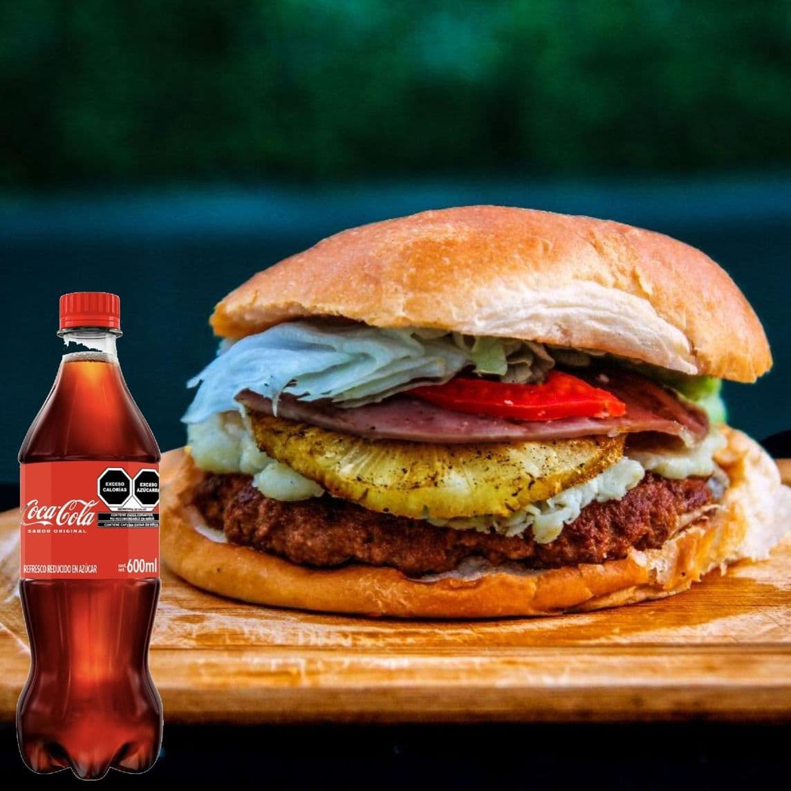 Combo Coca-Cola Hawaiana