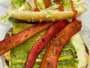 Burger Especial Texana