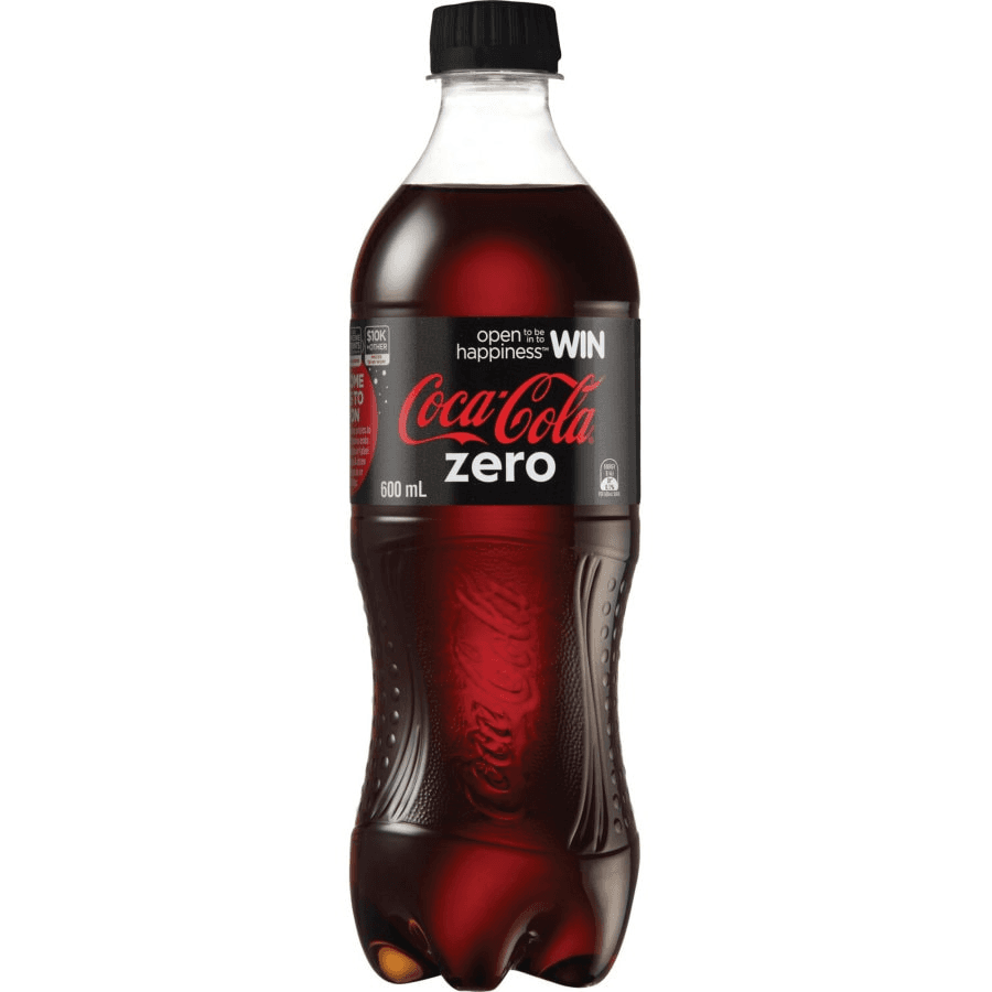 Coca Cola Zero 600ml