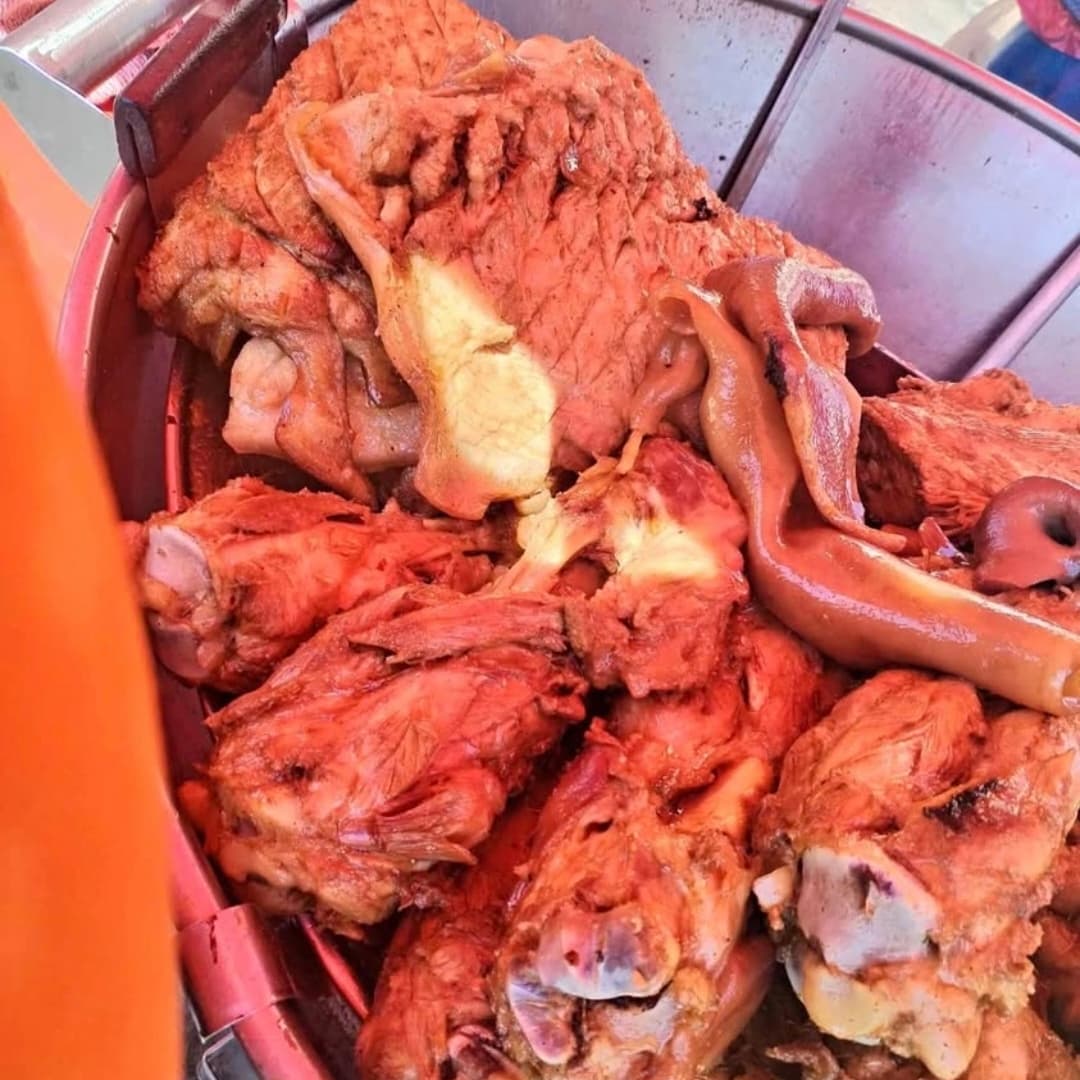 1/2 Kilo de Carnitas.