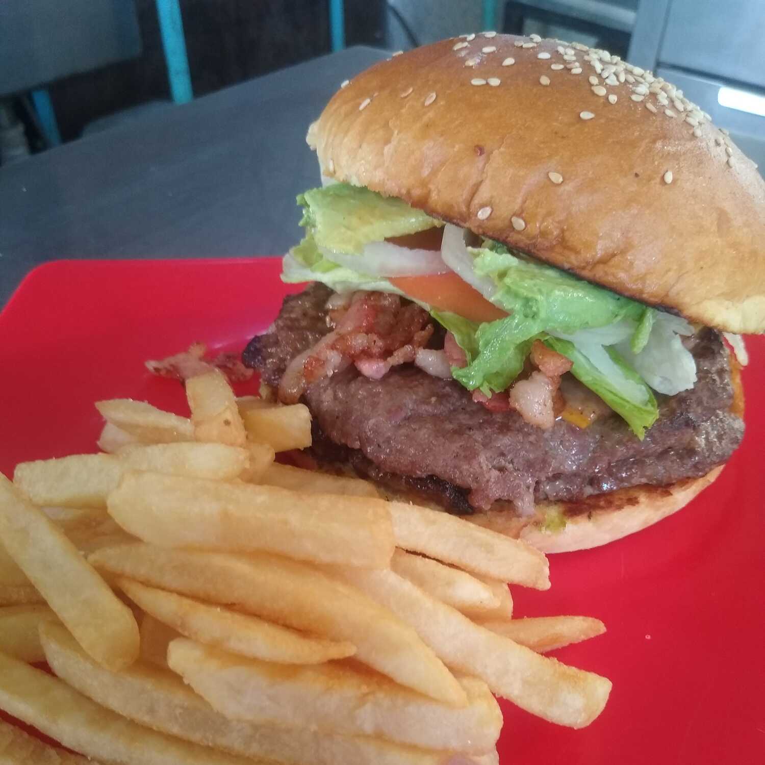 2 Hamburguesas Especiales