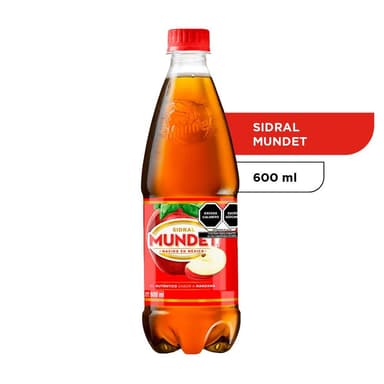 Sidral Mundet 600 ml