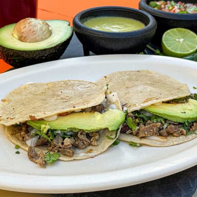 Quesadilla con Carne