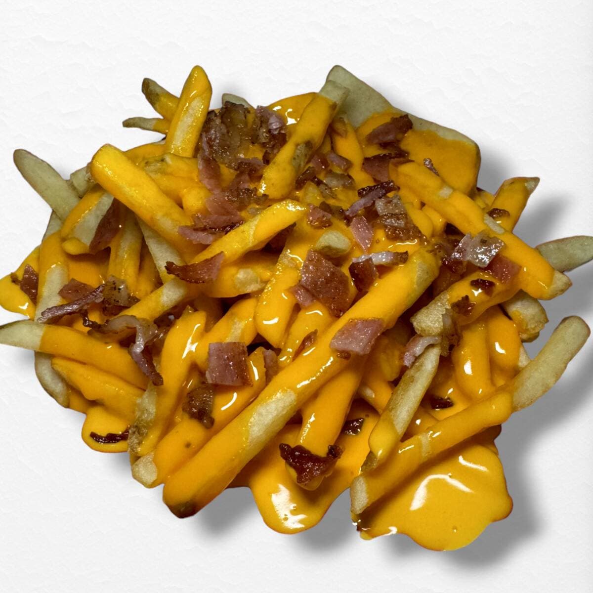 Papas Fritas con Tocino Grande