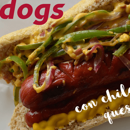 dogo salchicha asada sencillo