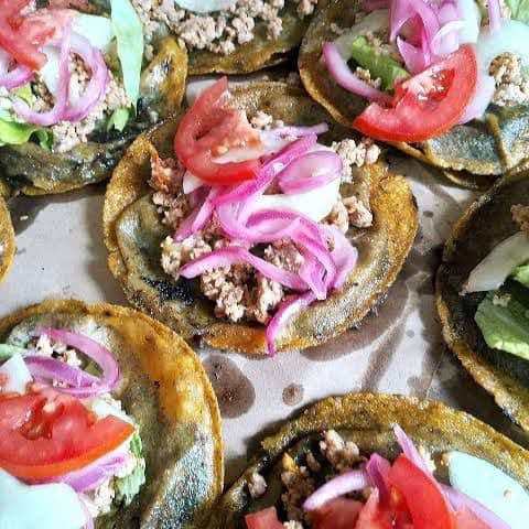 Panucho de Carne Molida