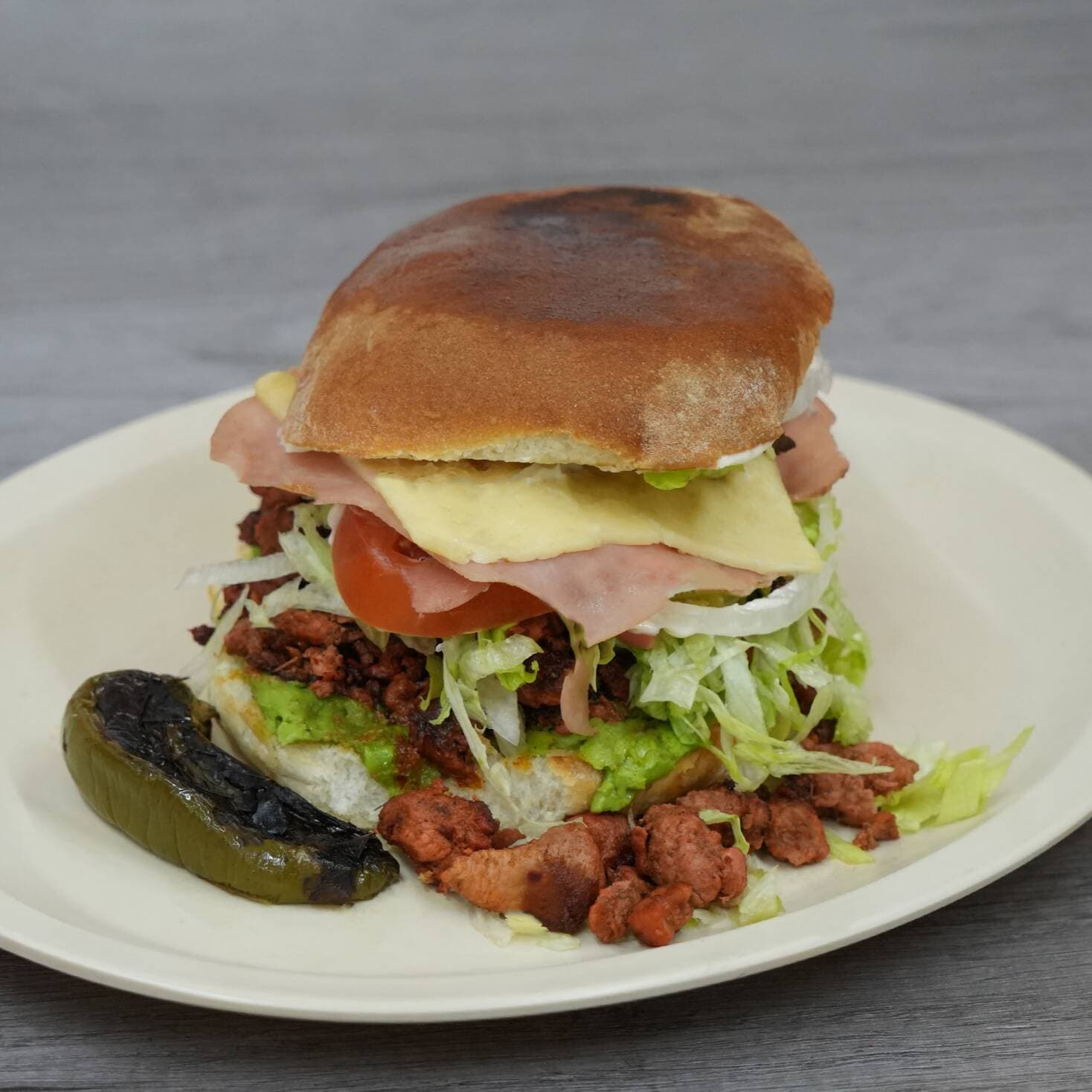 Torta Doble Pastor Especial