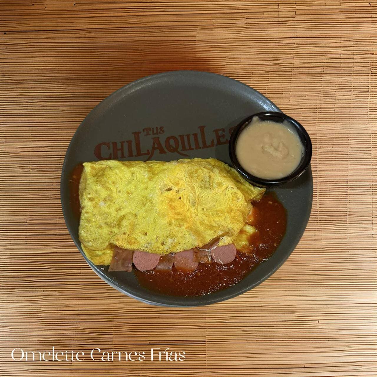 Omelette de Carnes Frías