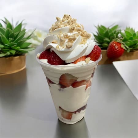 Fresas con Crema 14oz