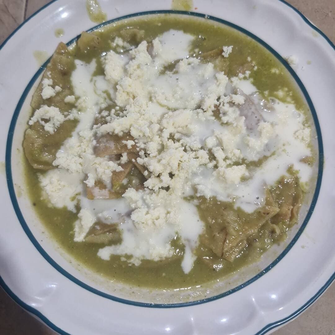 Chilaquiles Verdes