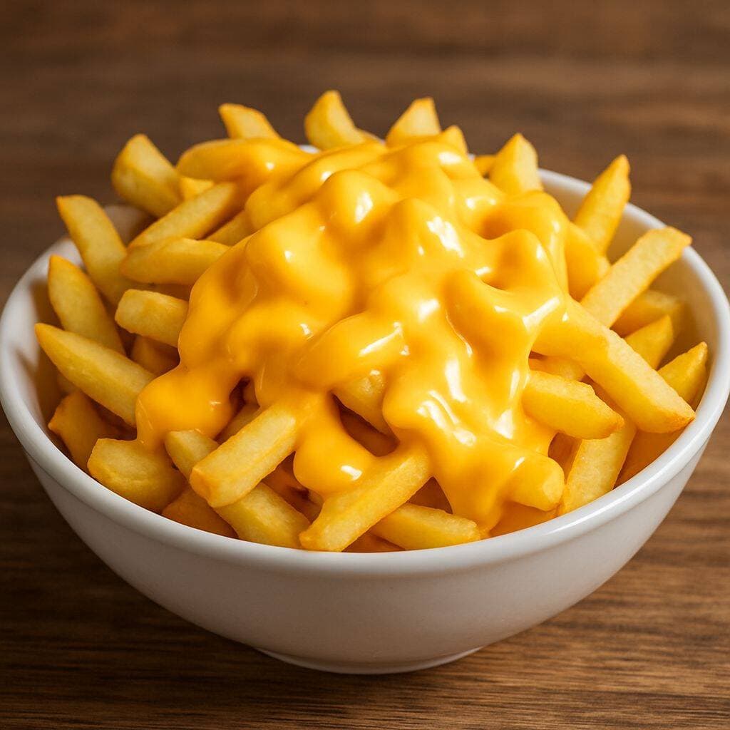 Papas Fritas con Queso