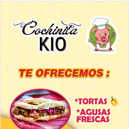 1/2 de Cochinita, El Sabor que Te Conquista.