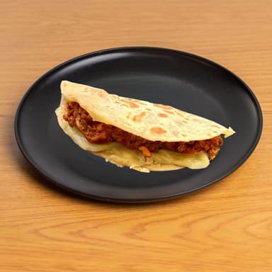 Quesadilla con chicharron