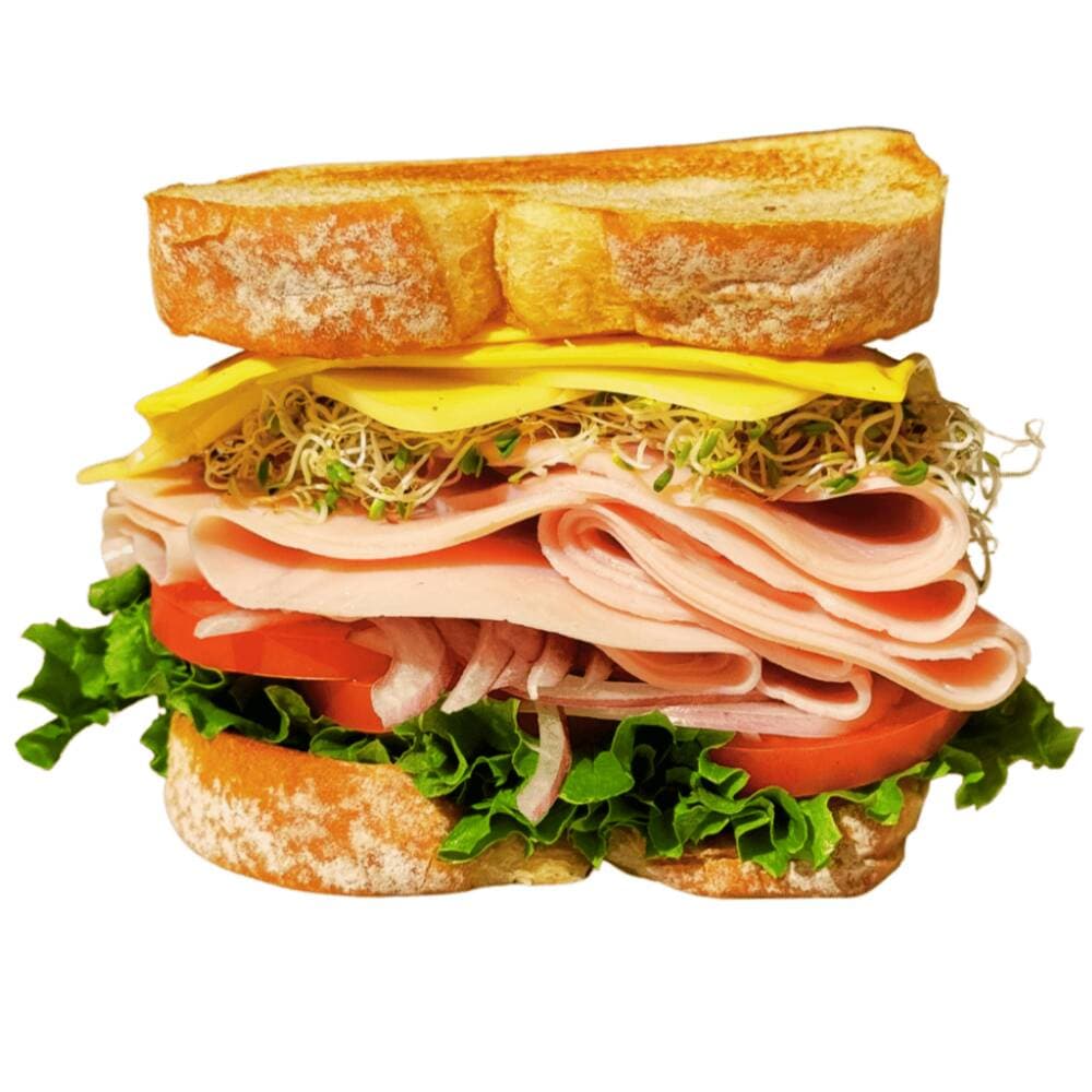 Jamón de Pechuga de Pavo Sandwich