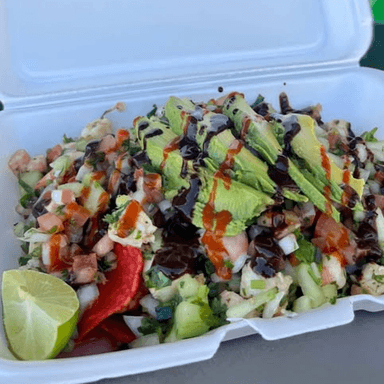 Tosti Ceviche