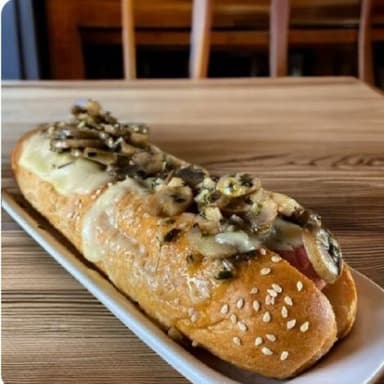 Hot Dog Musho jumbo