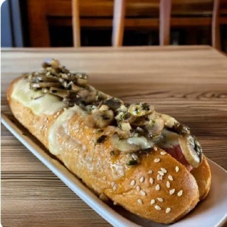 Hot Dog Musho jumbo