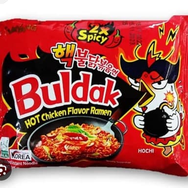 Buldak 2X Spacy Rojo