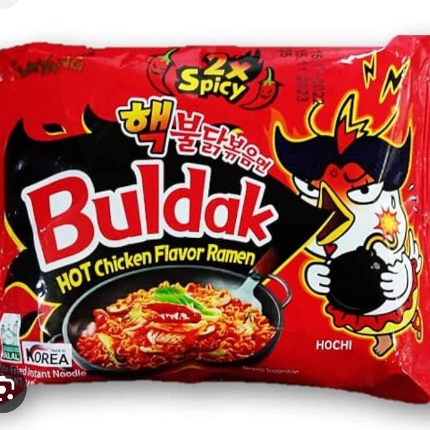 Buldak 2X Spacy Rojo