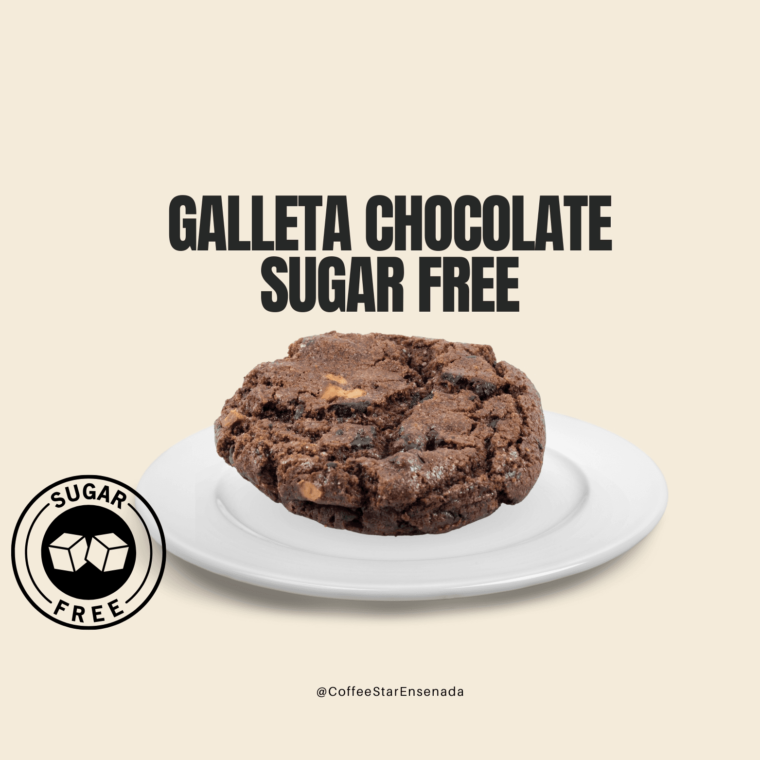 GALLETA SUGAR FREE