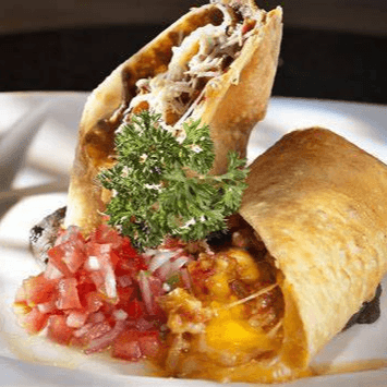 Burrito de Sirlion y Chorizo