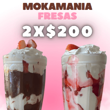 MOKAMANIA FRESAS