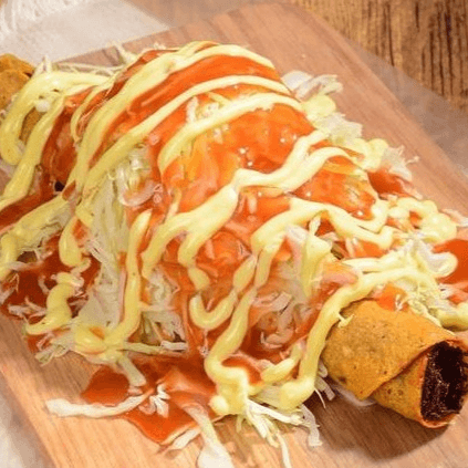Taco + Papas + Té Frío
