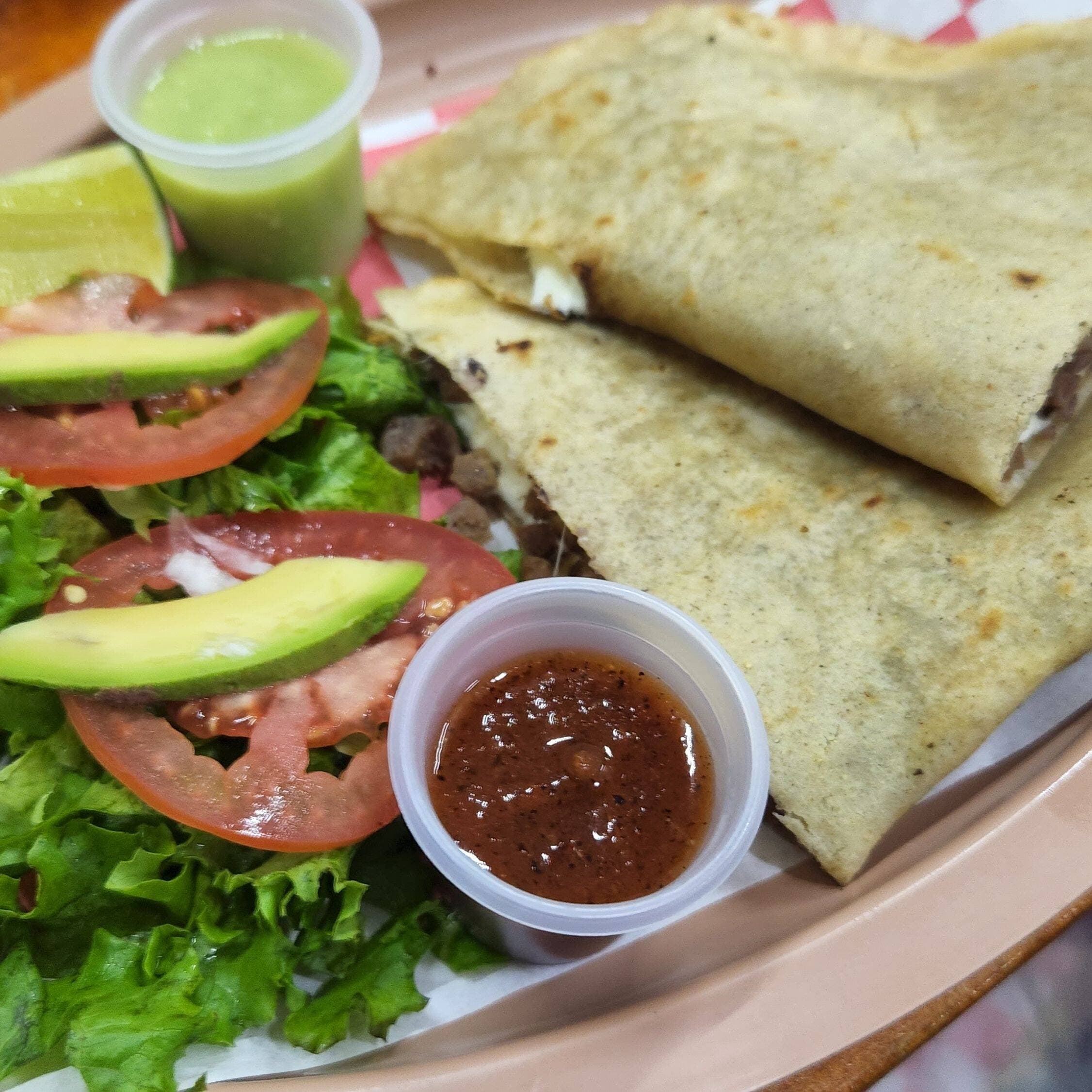QUESADILLA DE PASTOR