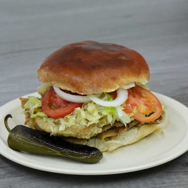 Torta de Milanesa de Puerco