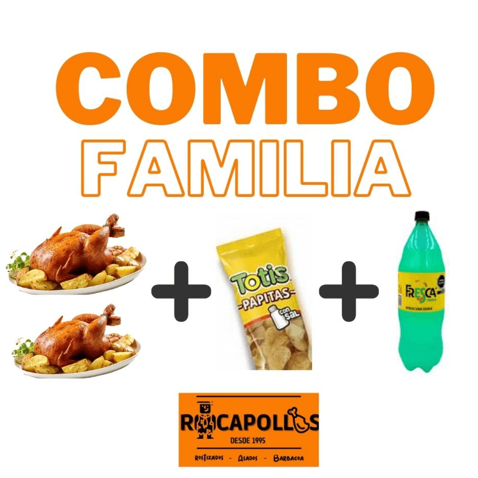 COMBO FAMILIA ASADO
