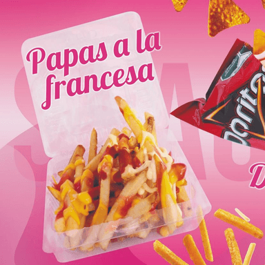 Orden de Papas a la Francesa