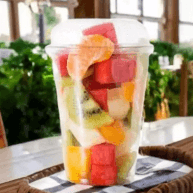 Fruta en Vaso