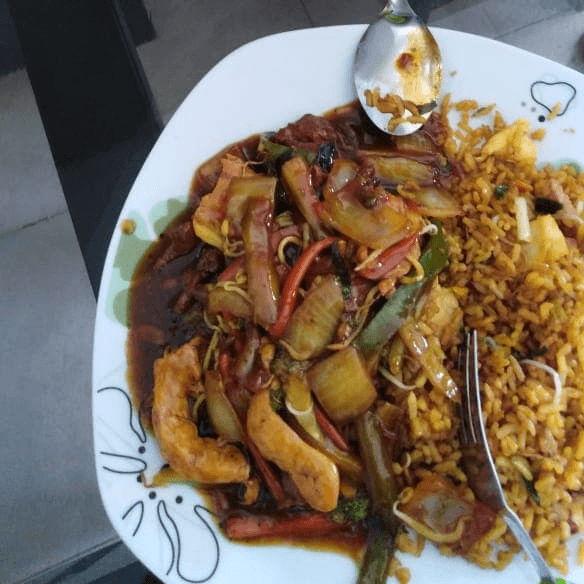 Chop Suey Rice Coling