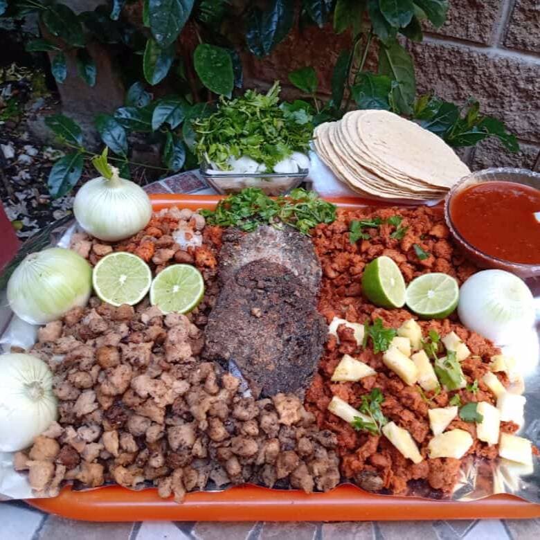 Parrillada Vegana